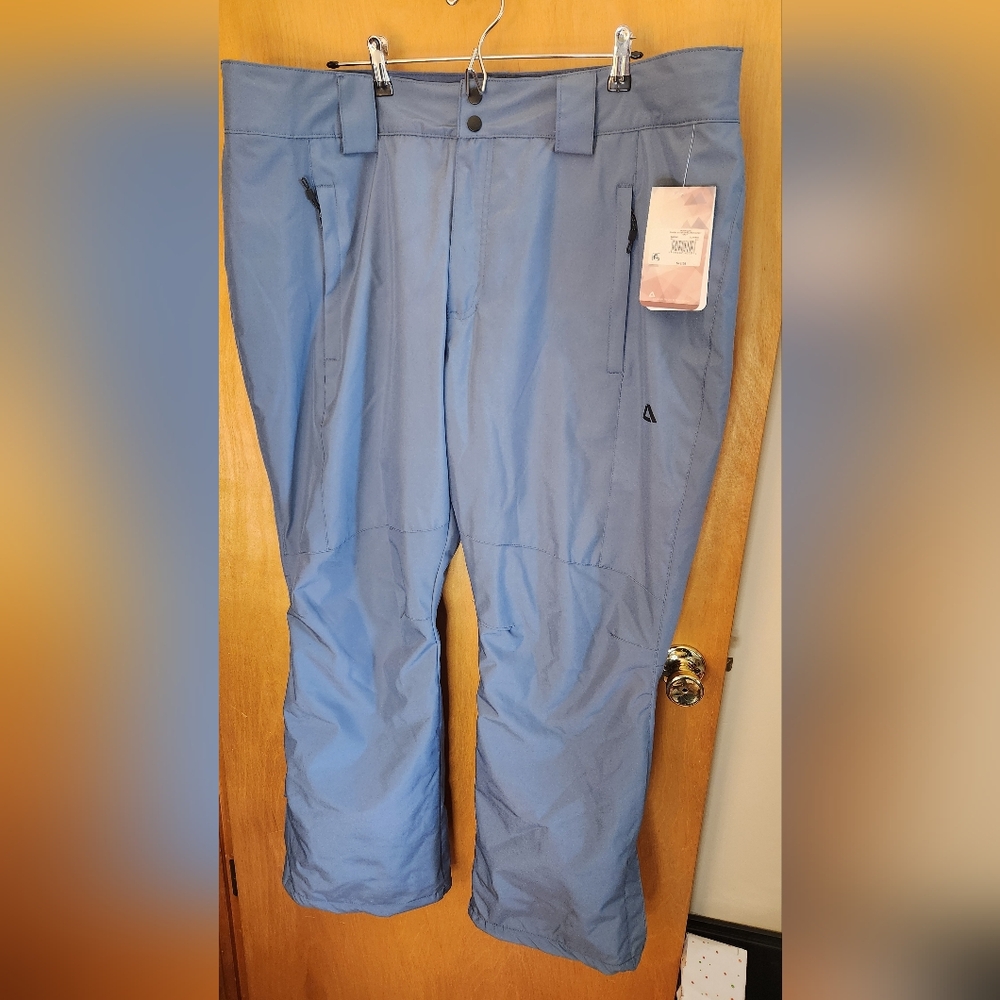 Grey Ski / Snowboarding Pants